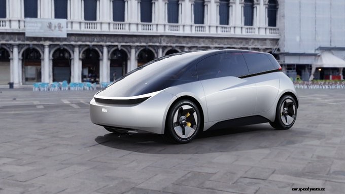 Ola Electric Car all set for development – Bhavish Agarwal shares design