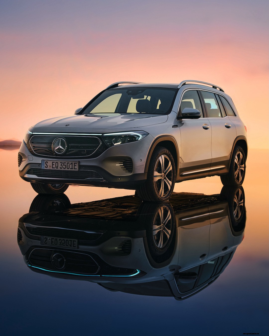 Mercedes EQB electric SUV 