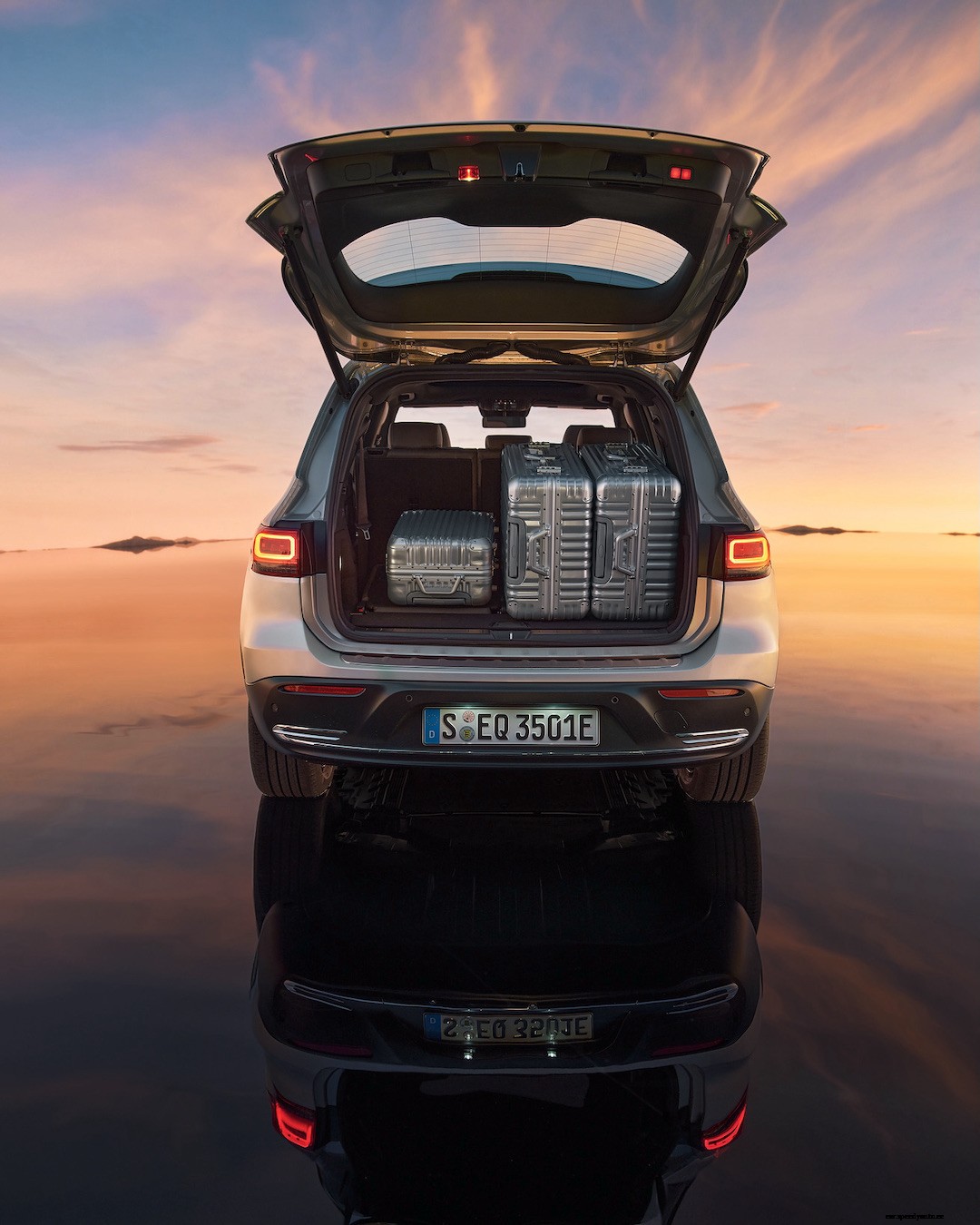 Mercedes EQB electric SUV 