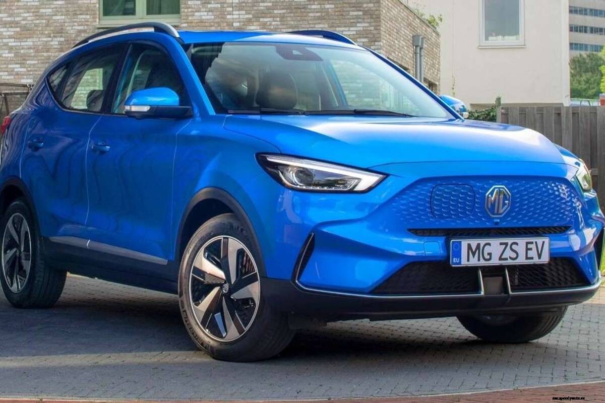 MG ZS EV facelift unveiled for European market