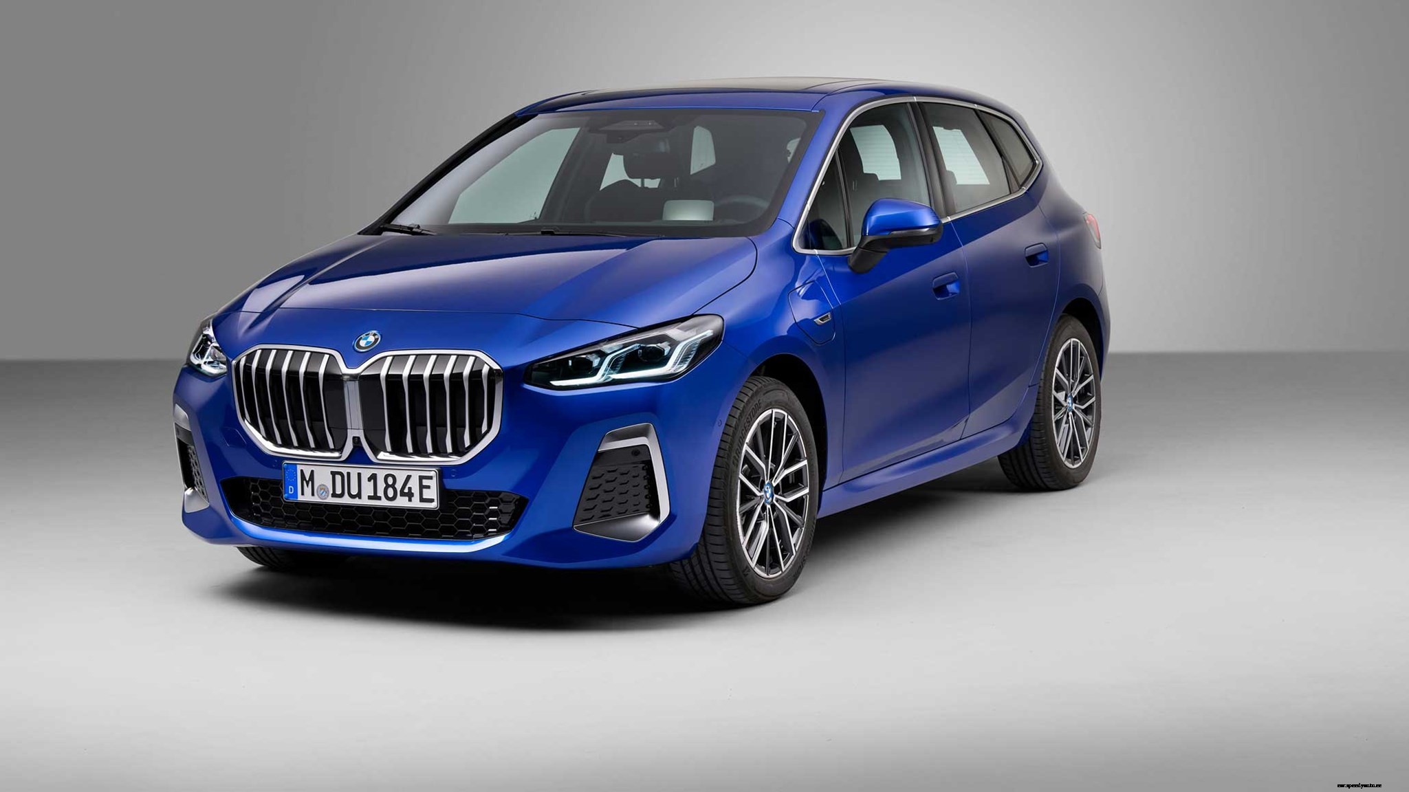 BMW revealed 2 Series Active Tourer PHEV