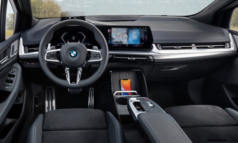 BMW revealed 2 Series Active Tourer PHEV