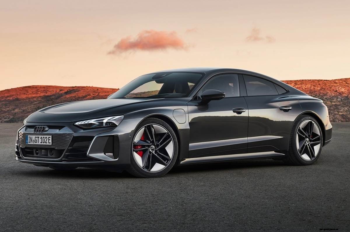 Audi e-tron GT & RS e-tron GT electric cars launched in India