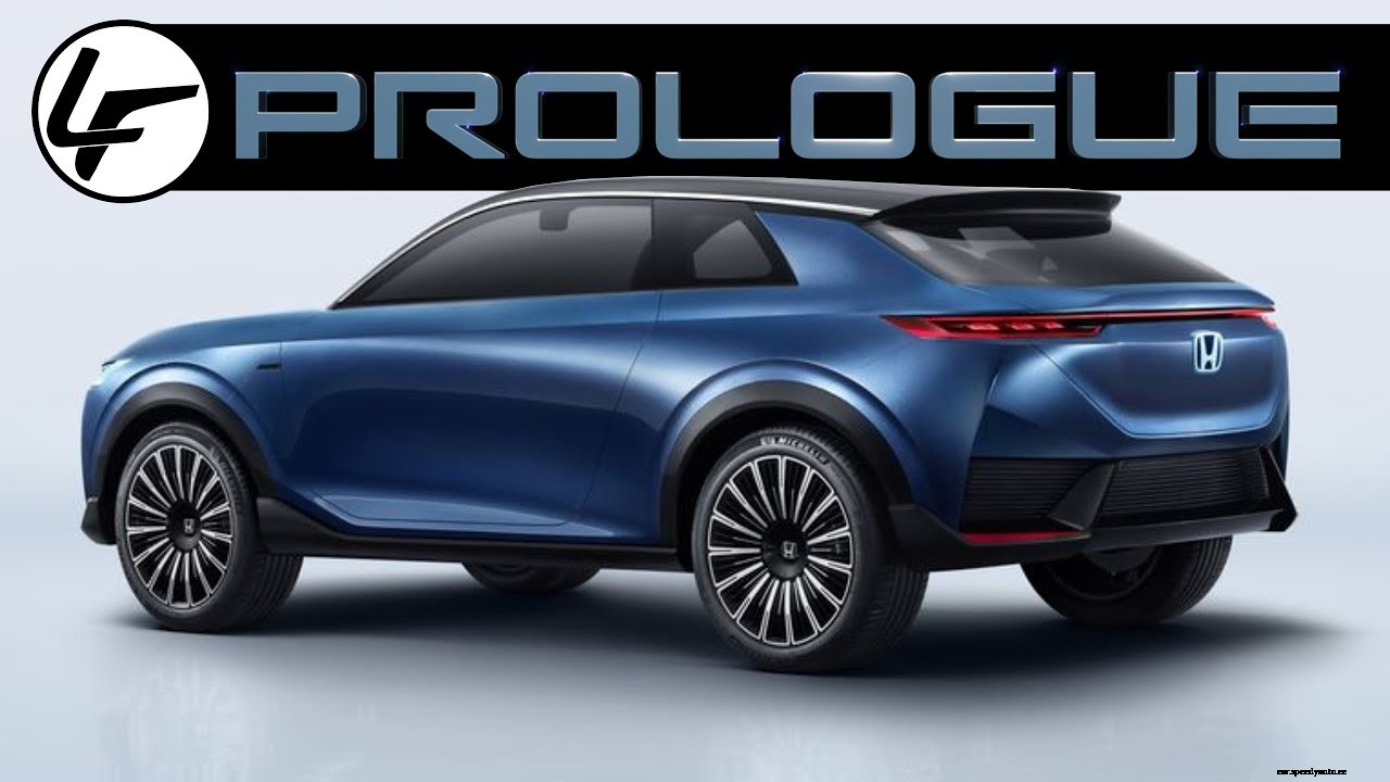 Honda targets annual sales of 70,000 Prologue EVs