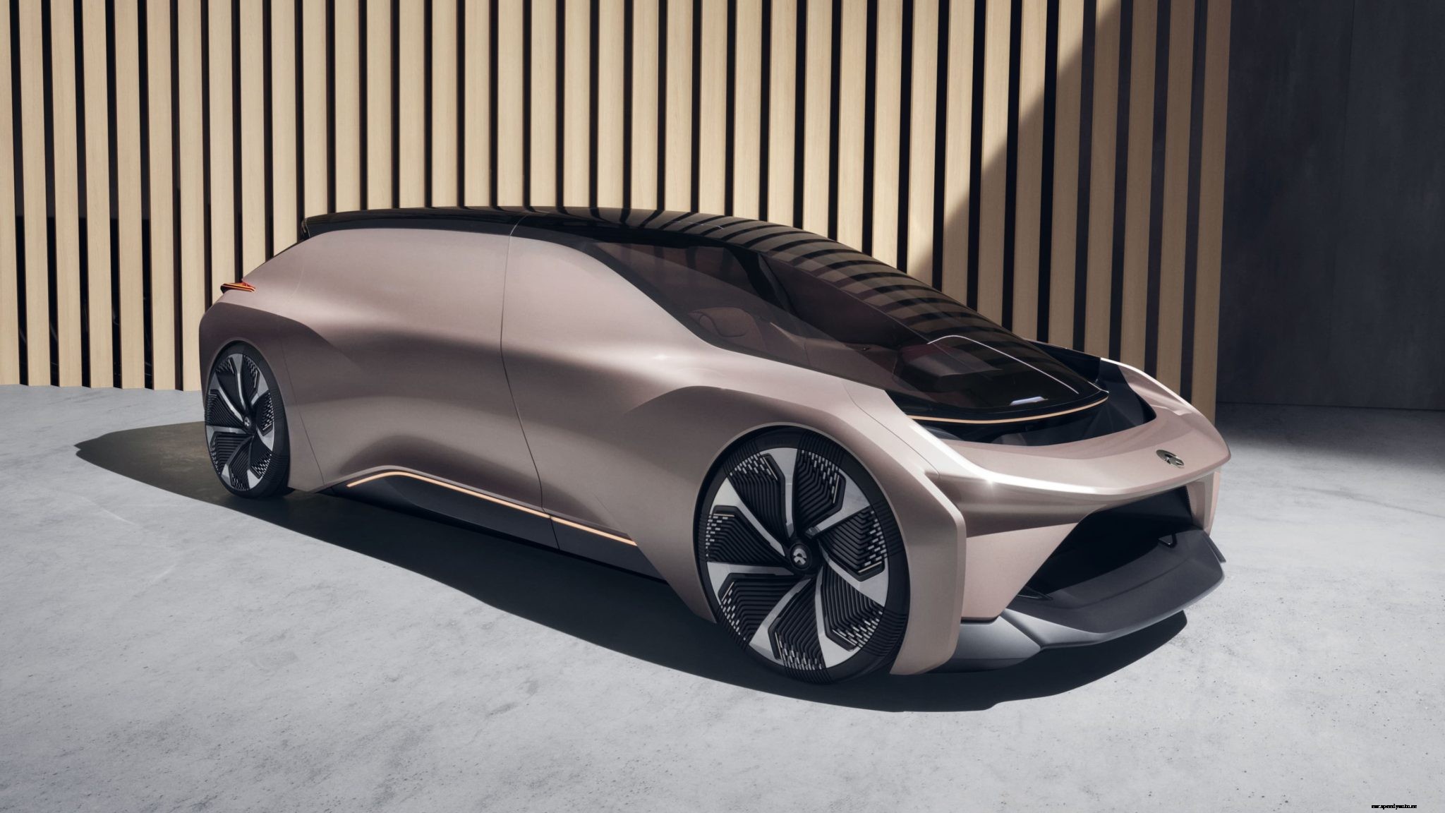 NIO EVE :Autonomous Car Of The Future In 2020