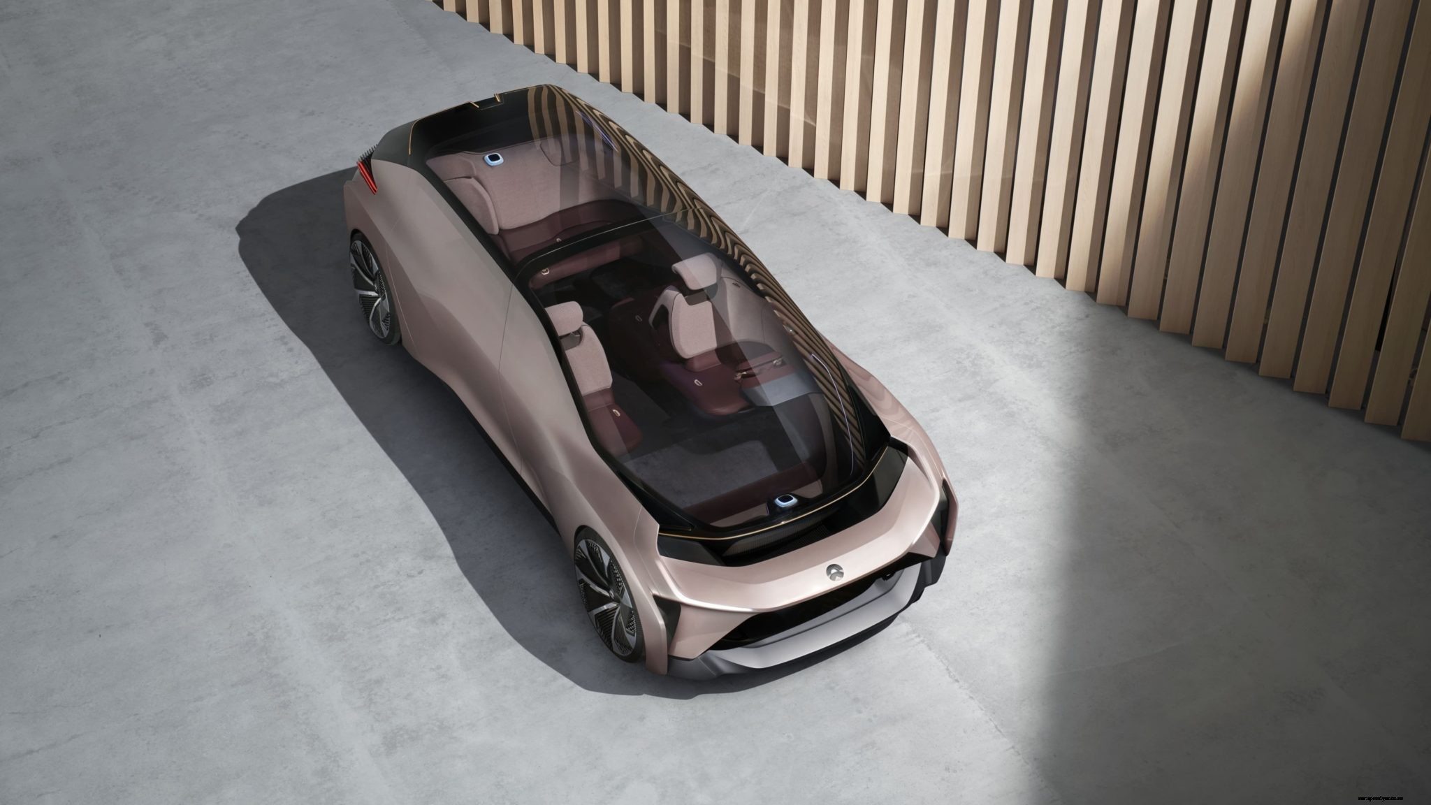 NIO EVE :Autonomous Car Of The Future In 2020