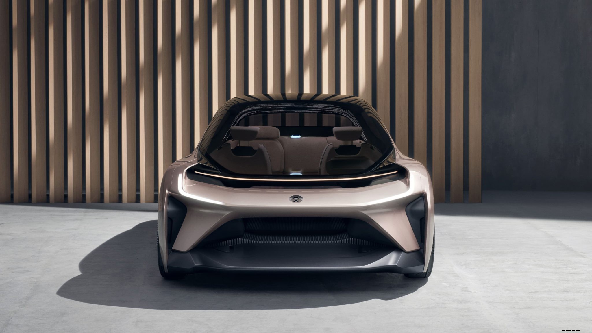 NIO EVE :Autonomous Car Of The Future In 2020