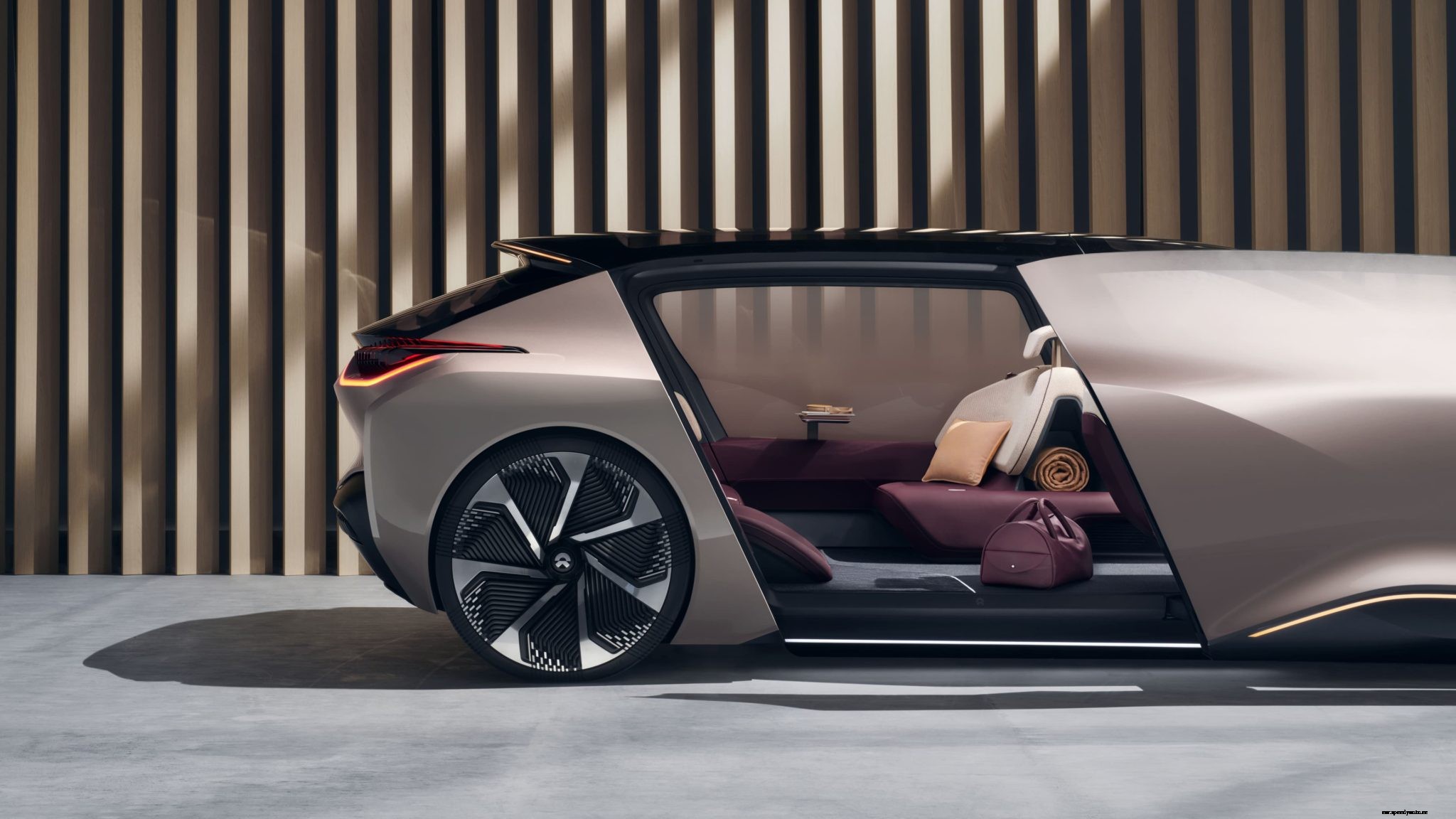 NIO EVE :Autonomous Car Of The Future In 2020