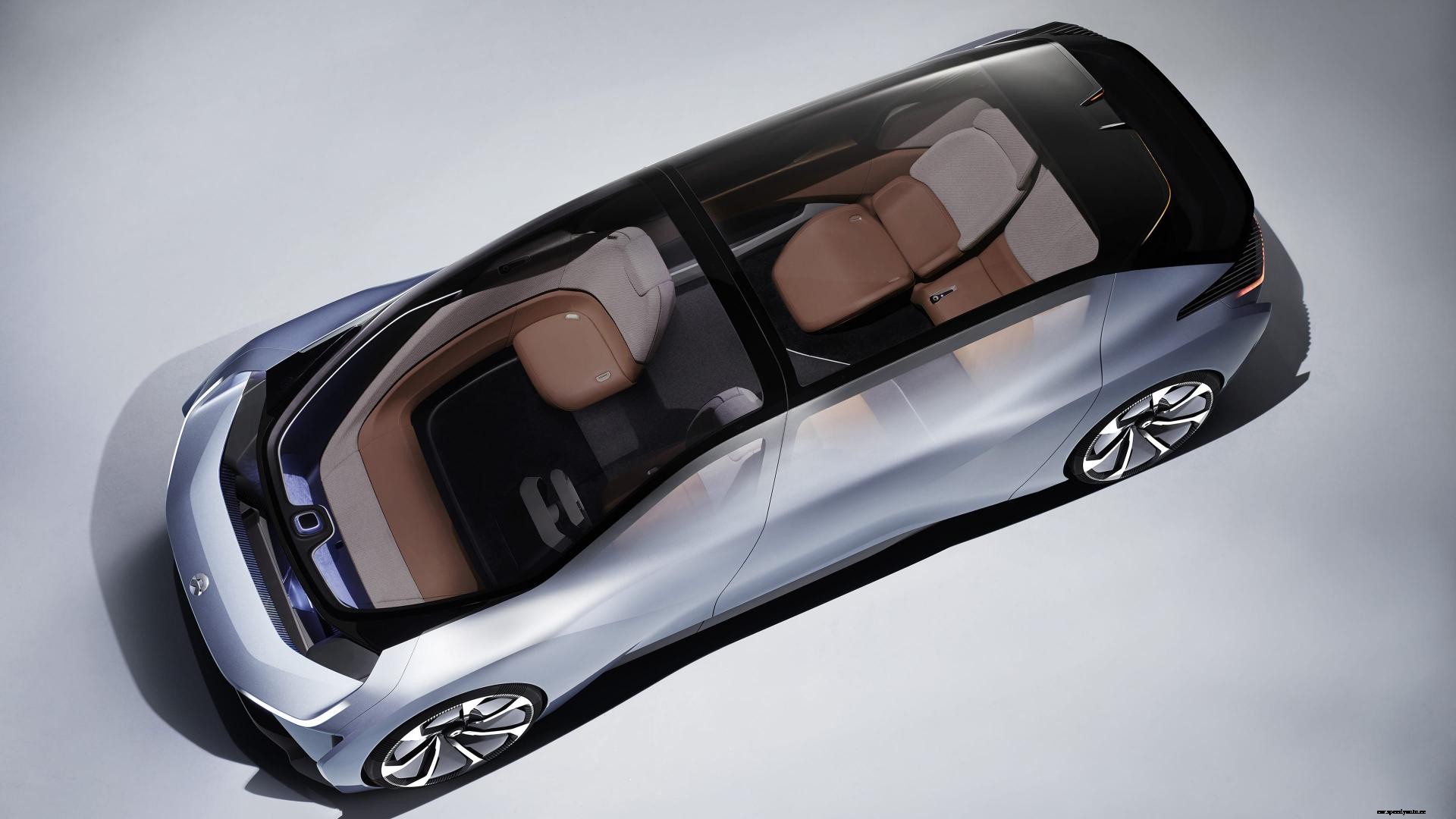 NIO EVE :Autonomous Car Of The Future In 2020