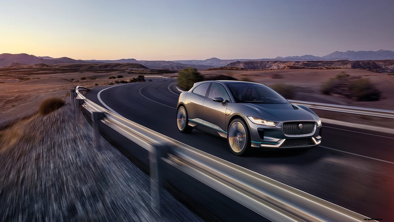 Jaguar I Pace: Reinvent the Past and Reveal the Future