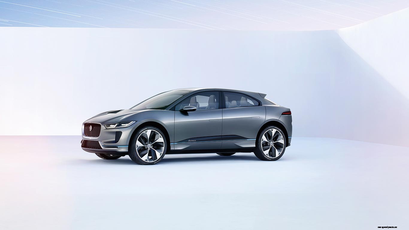 Jaguar I Pace: Reinvent the Past and Reveal the Future
