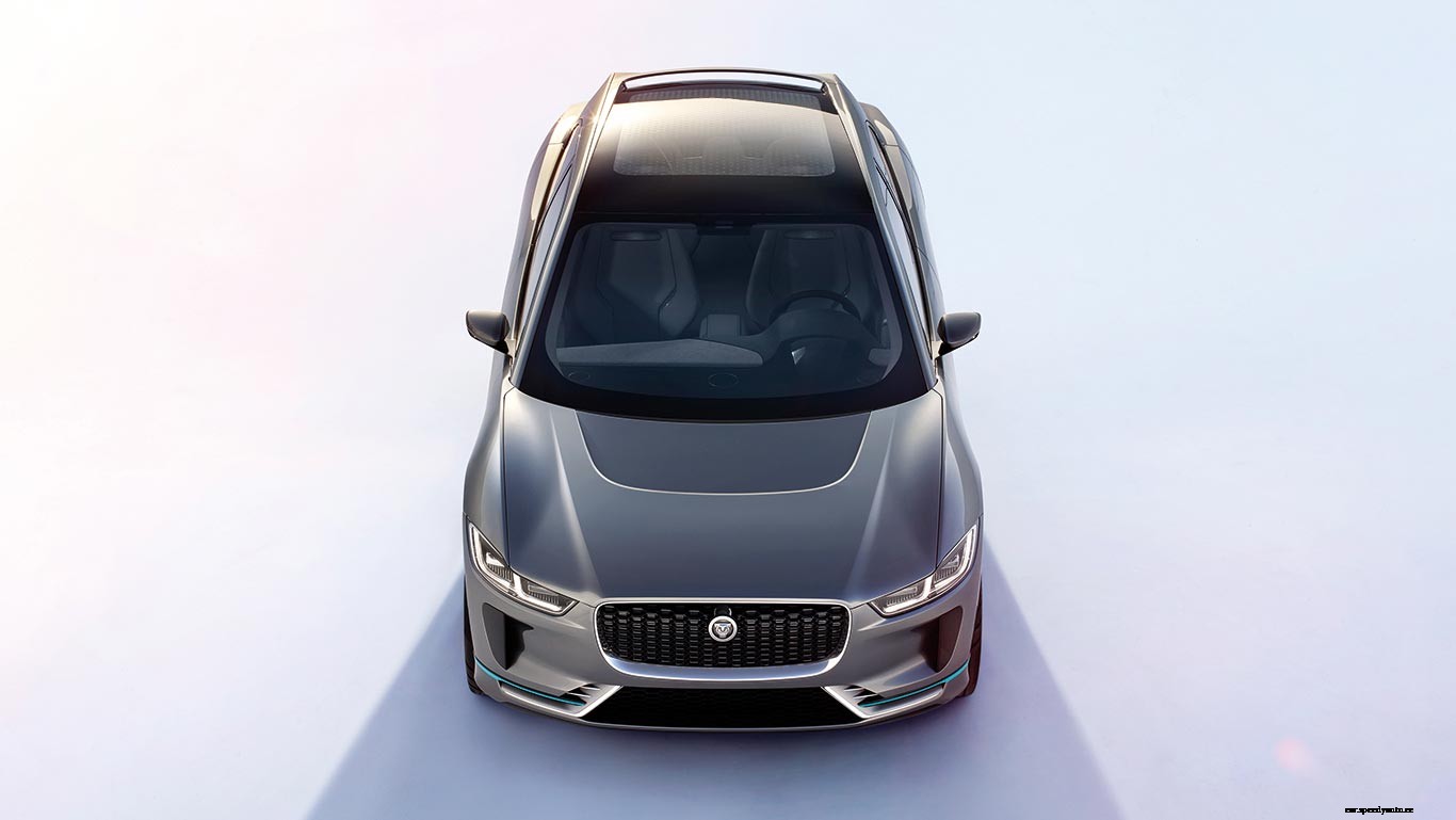 Jaguar I Pace: Reinvent the Past and Reveal the Future