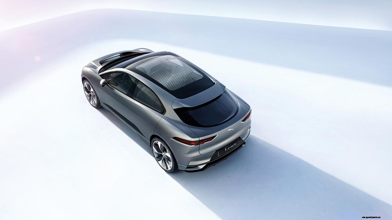 Jaguar I Pace: Reinvent the Past and Reveal the Future