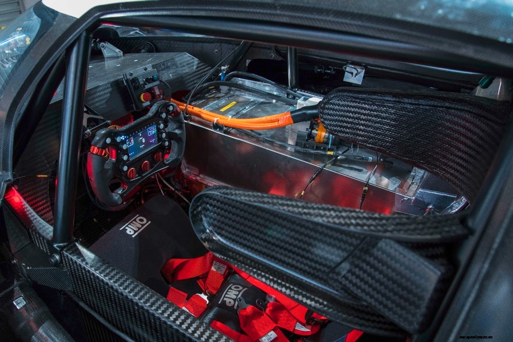 Volkswagen Reveals Its Fully Electric Race Car in 2018