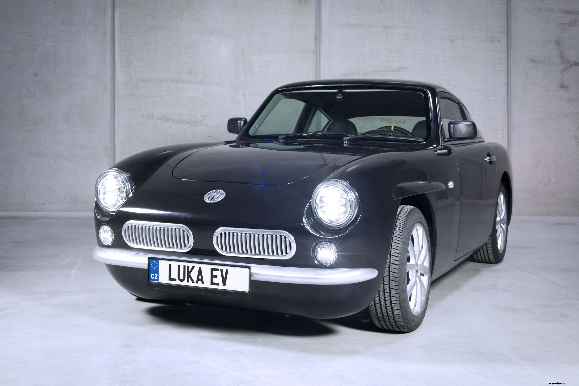 Car with a Human Touch :Luka Ev-Retro Outside,Future Inside