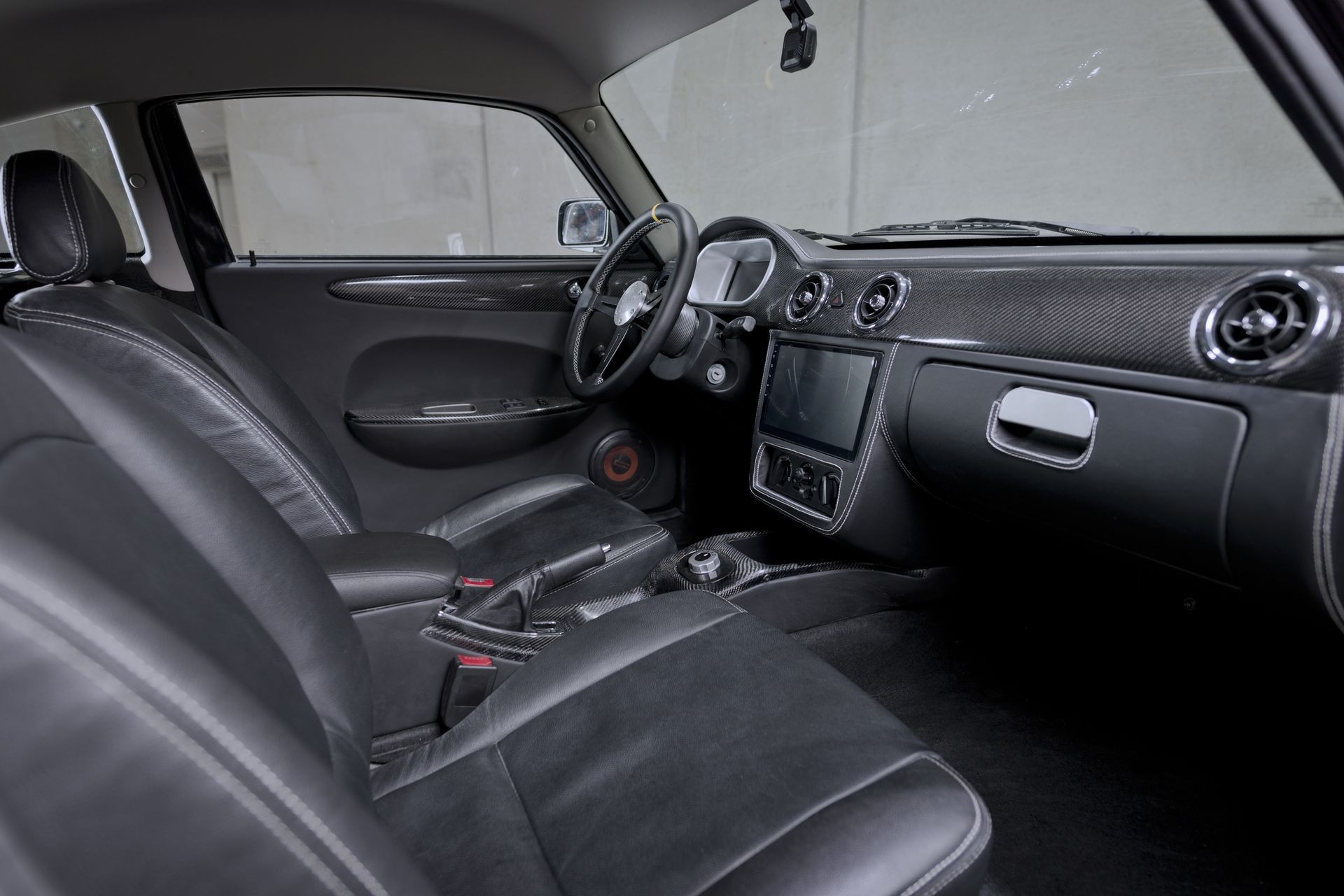 Car with a Human Touch :Luka Ev-Retro Outside,Future Inside