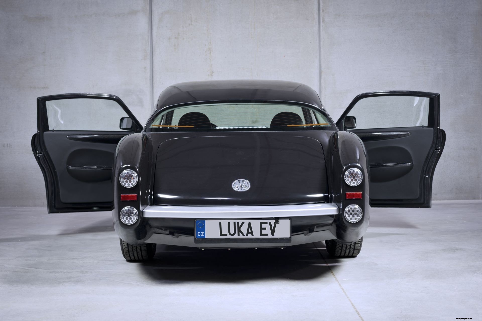 Car with a Human Touch :Luka Ev-Retro Outside,Future Inside