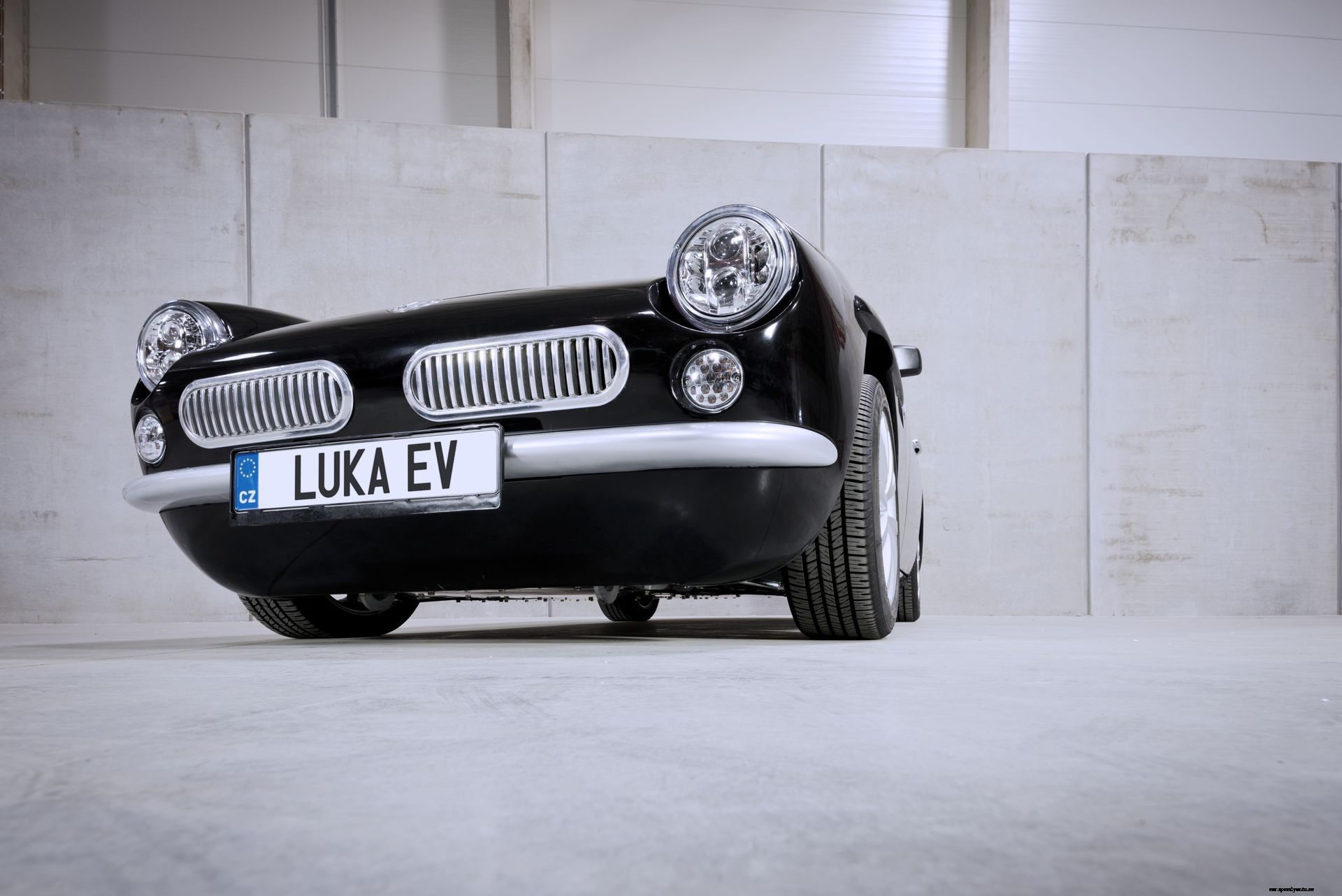 Car with a Human Touch :Luka Ev-Retro Outside,Future Inside