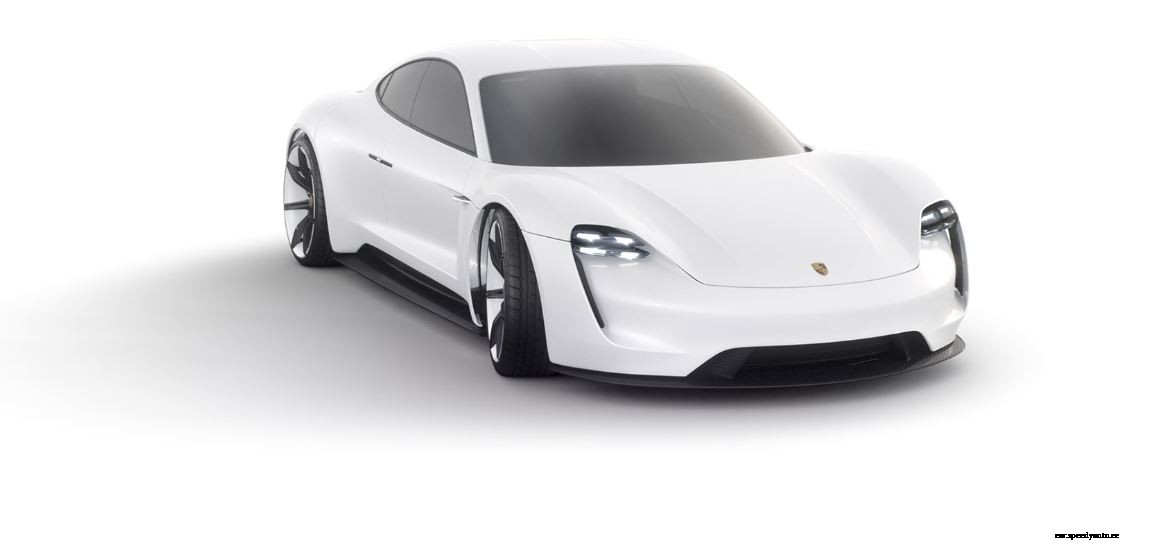 Porsche Mission E -The Future Electric Car Concept