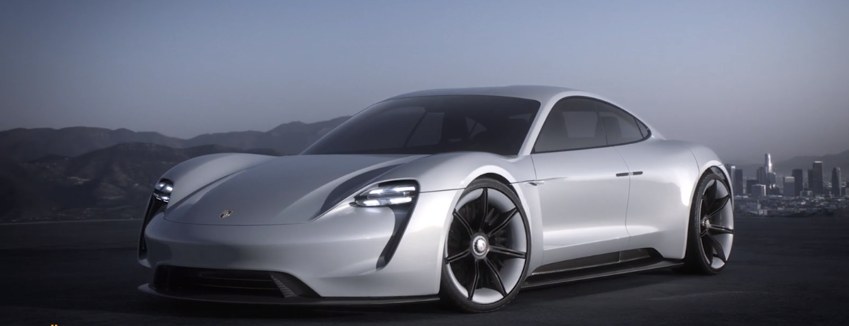 Porsche Mission E -The Future Electric Car Concept