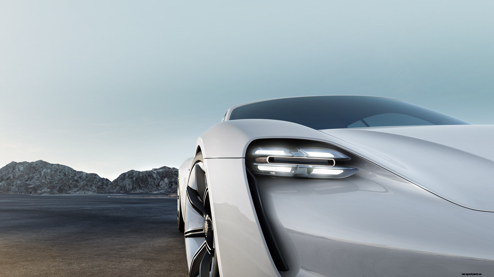 Porsche Mission E -The Future Electric Car Concept