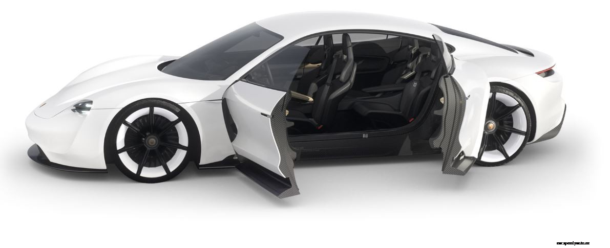 Porsche Mission E -The Future Electric Car Concept