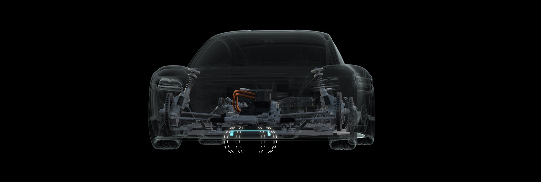 Porsche Mission E -The Future Electric Car Concept