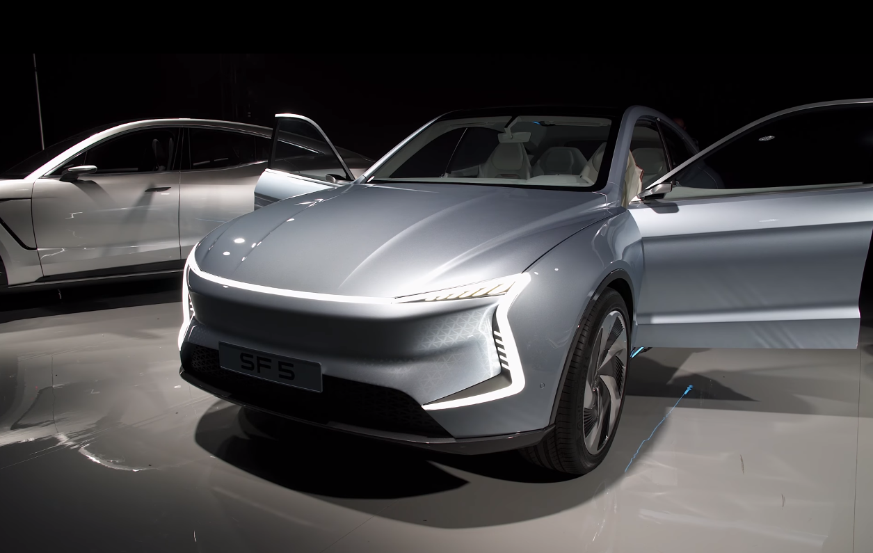 SF Motors Enters into EV Market with SF5 and SF7