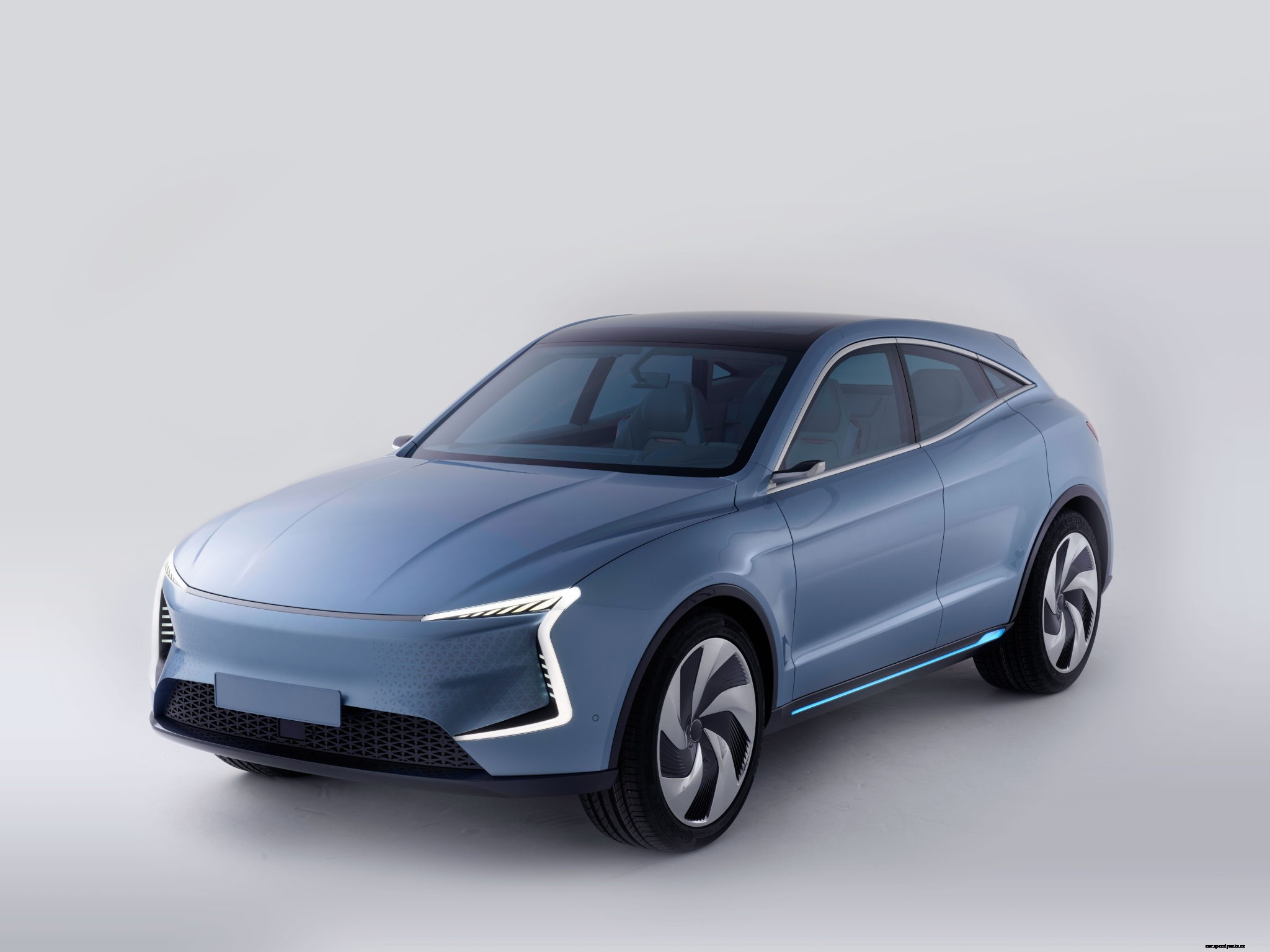 SF Motors Enters into EV Market with SF5 and SF7