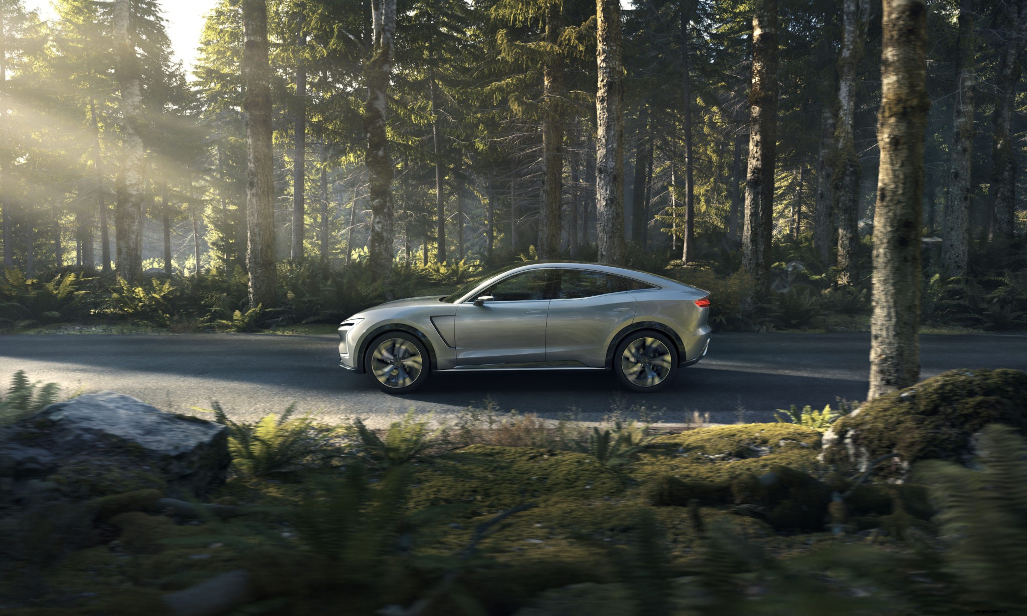 SF Motors Enters into EV Market with SF5 and SF7