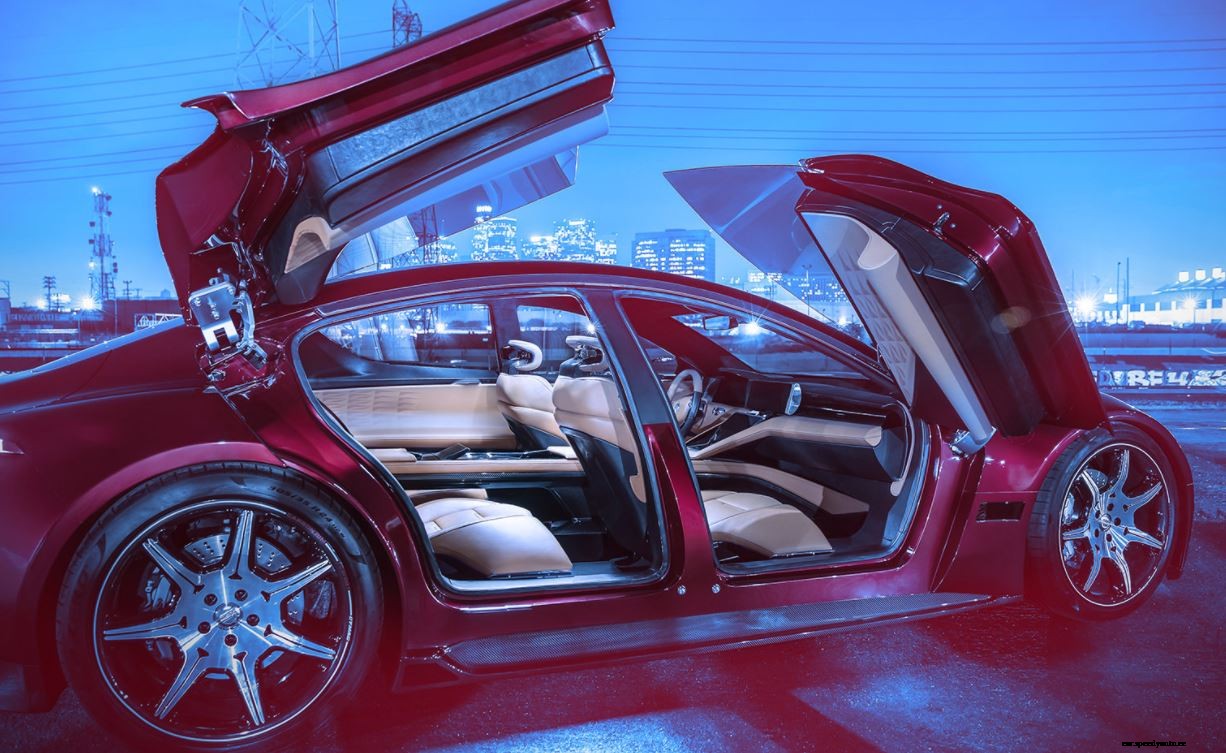 The Feel of Luxury Electric Car-Fisker Emotion