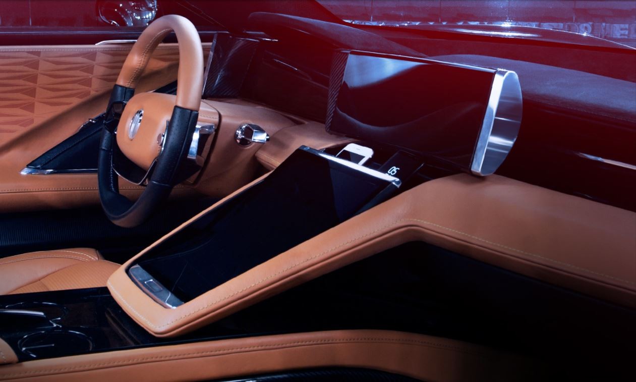 The Feel of Luxury Electric Car-Fisker Emotion