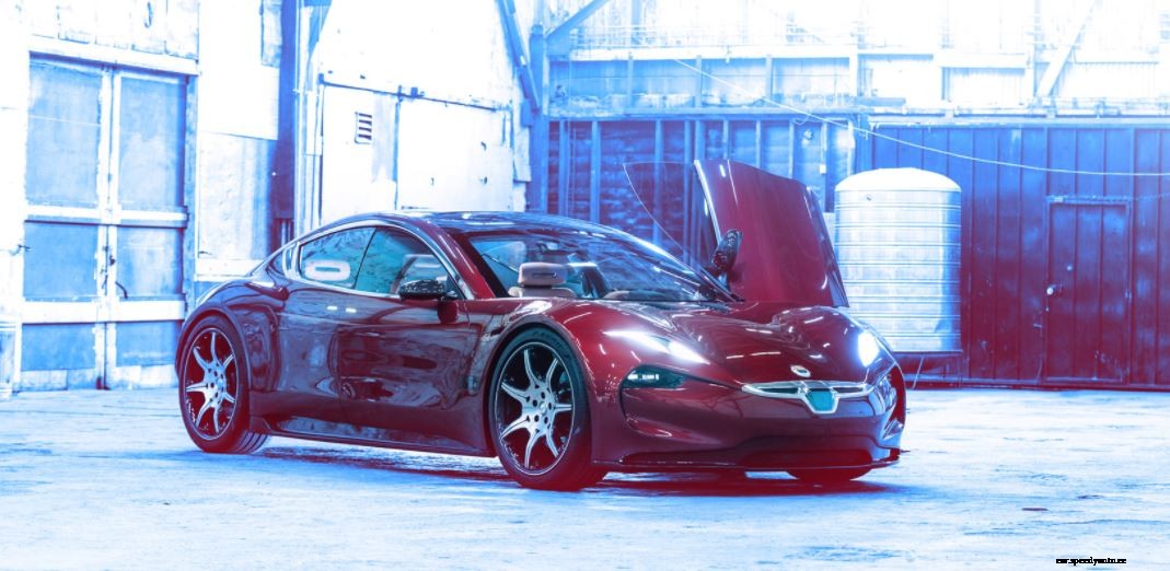 The Feel of Luxury Electric Car-Fisker Emotion