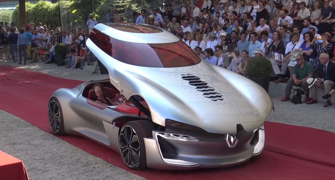 THE FUTURE IS NEAR WITH RENAULT TREAZOR
