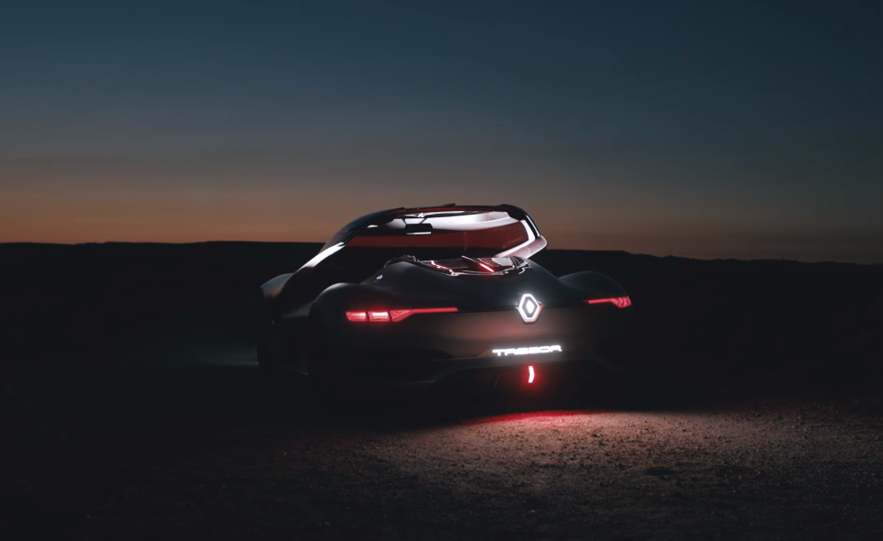 THE FUTURE IS NEAR WITH RENAULT TREAZOR