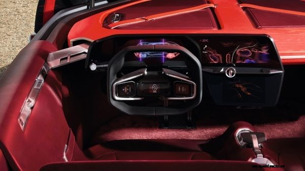 THE FUTURE IS NEAR WITH RENAULT TREAZOR