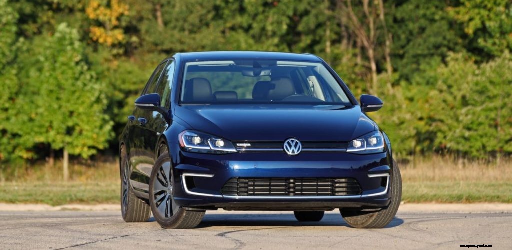 Volkswagen e-Golf ,an Electric Runner