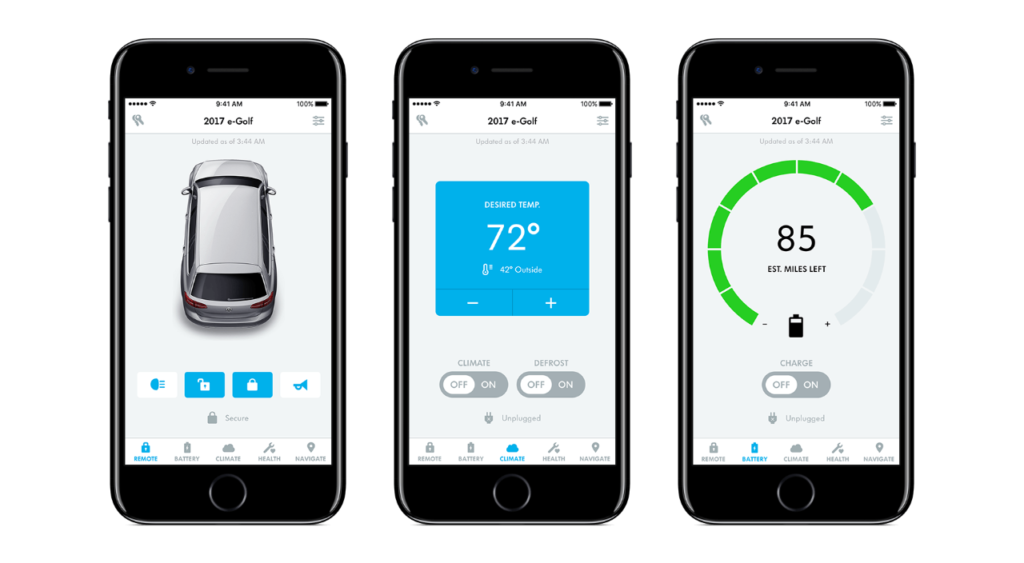 Volkswagen e-Golf ,an Electric Runner