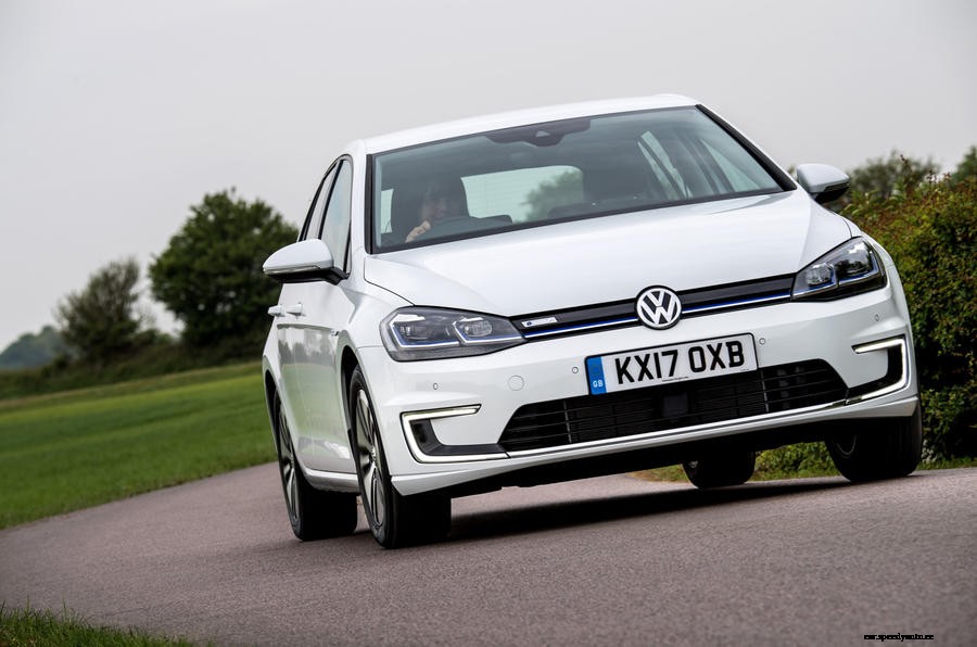 Volkswagen e-Golf ,an Electric Runner