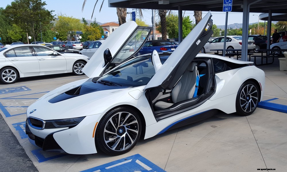 BMW I8 QUICK REVIEW