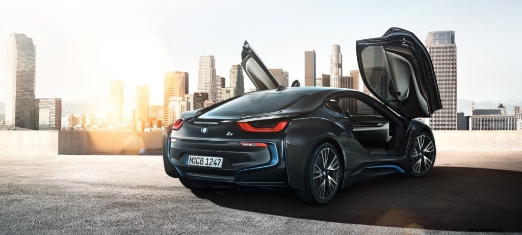 BMW I8 QUICK REVIEW