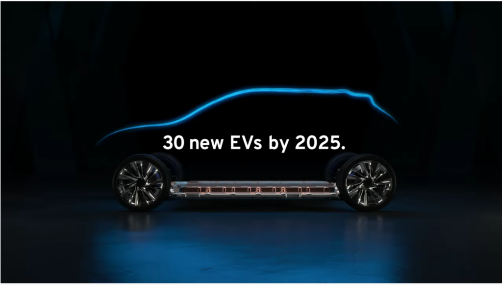 What Does GM’s “30 New EVs By 2025” Promise Mean for the US Market?