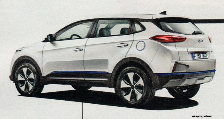 More details on the Hyundai Kona Electric