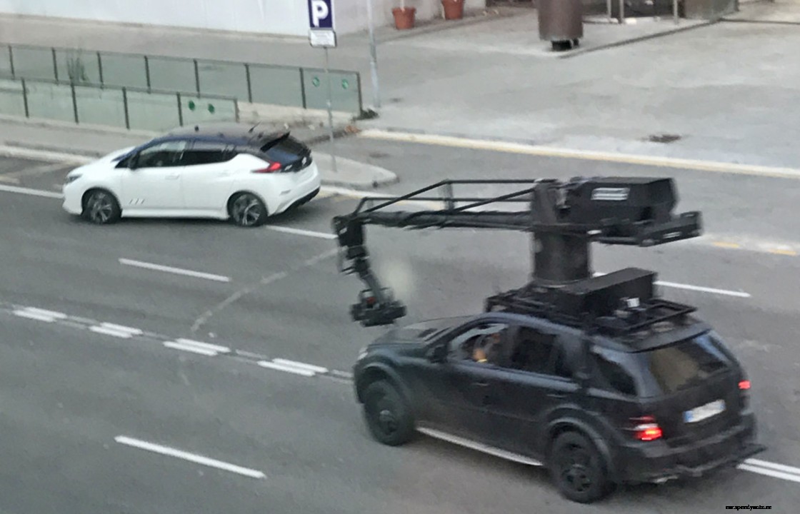 2018 Nissan Leaf seen without camouflage