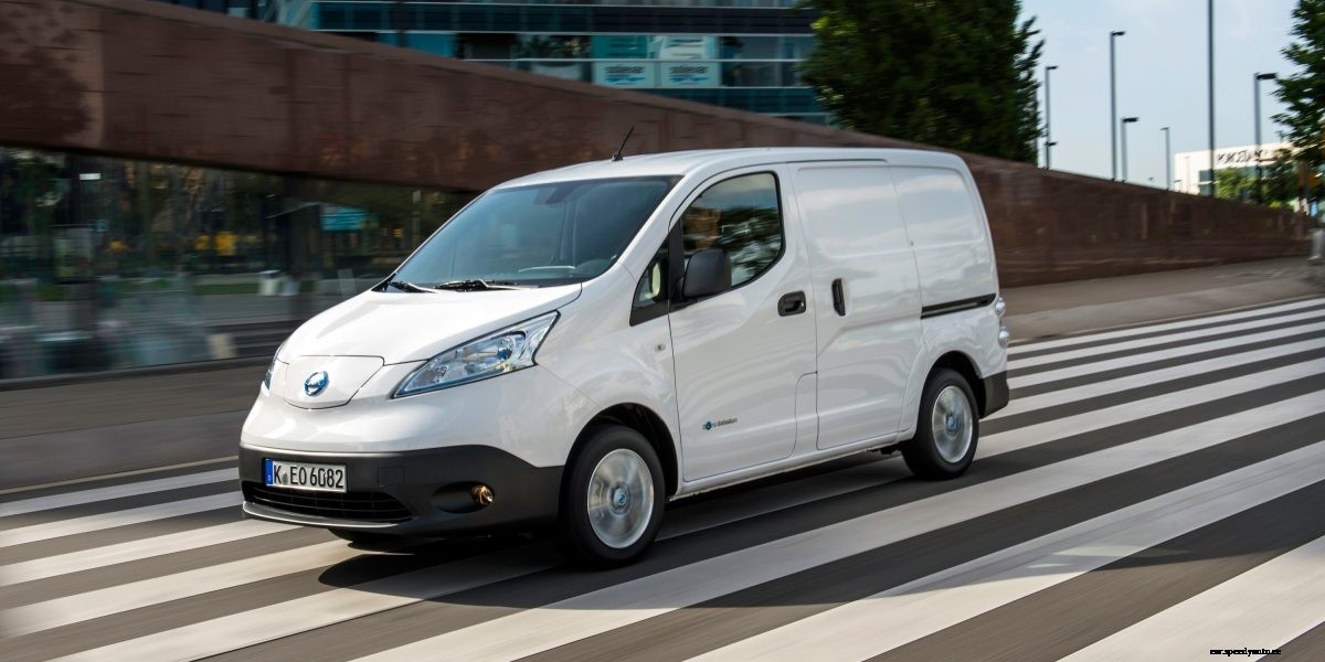 The 2018 Nissan e-NV200 will get a 40 kWh battery