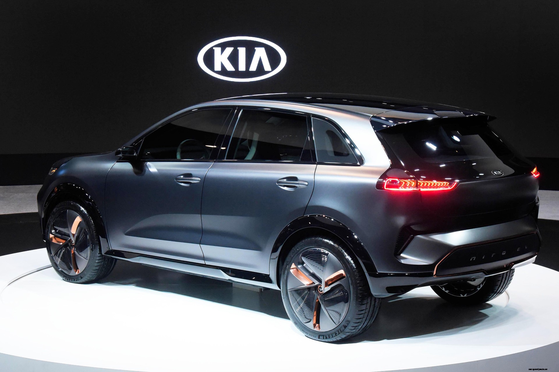 Kia Niro EV Concept unveiled at CES 2018