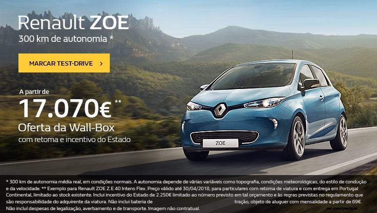Renault Zoe battery rental no longer mandatory in France