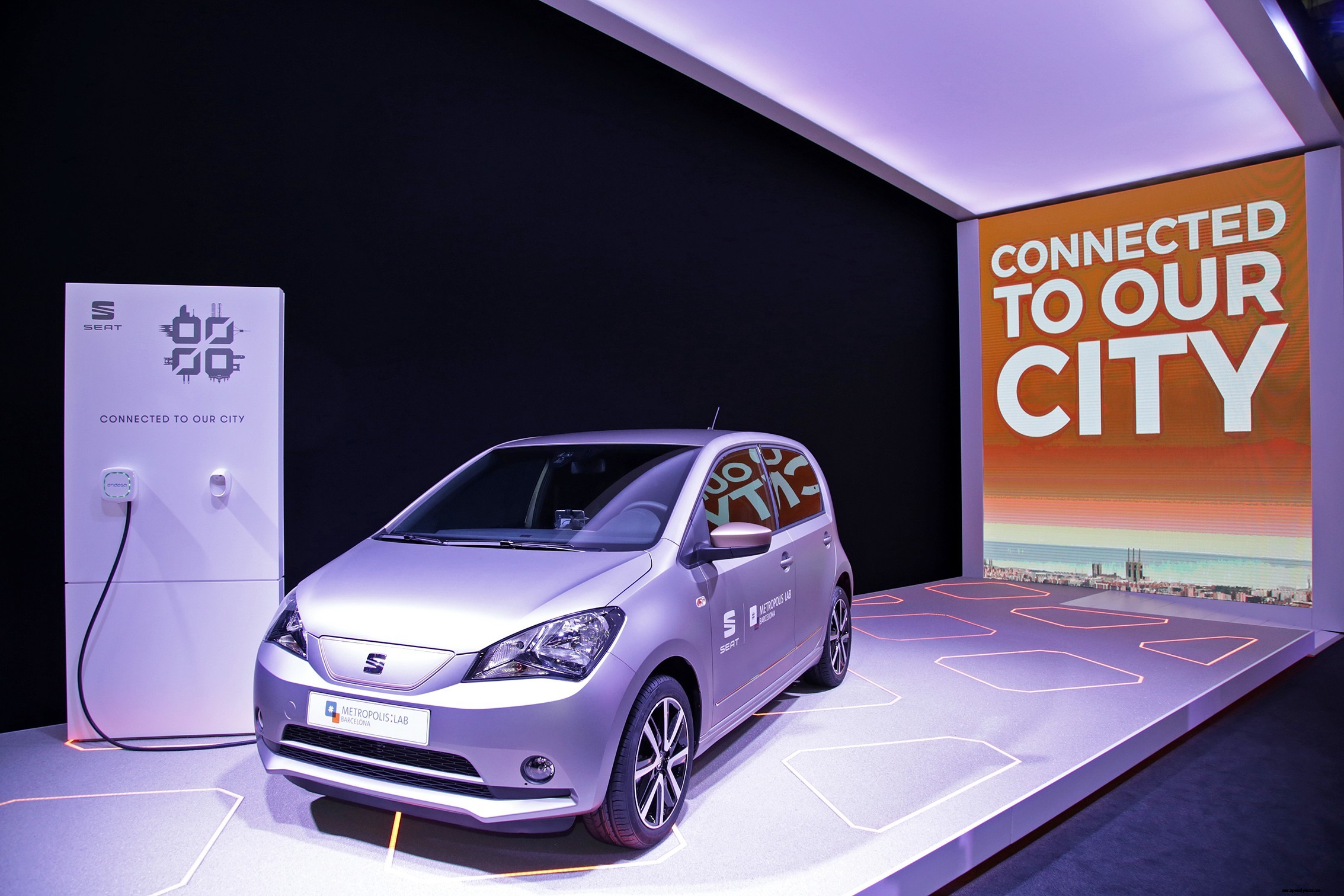 More info about the Volkswagen electric triplets