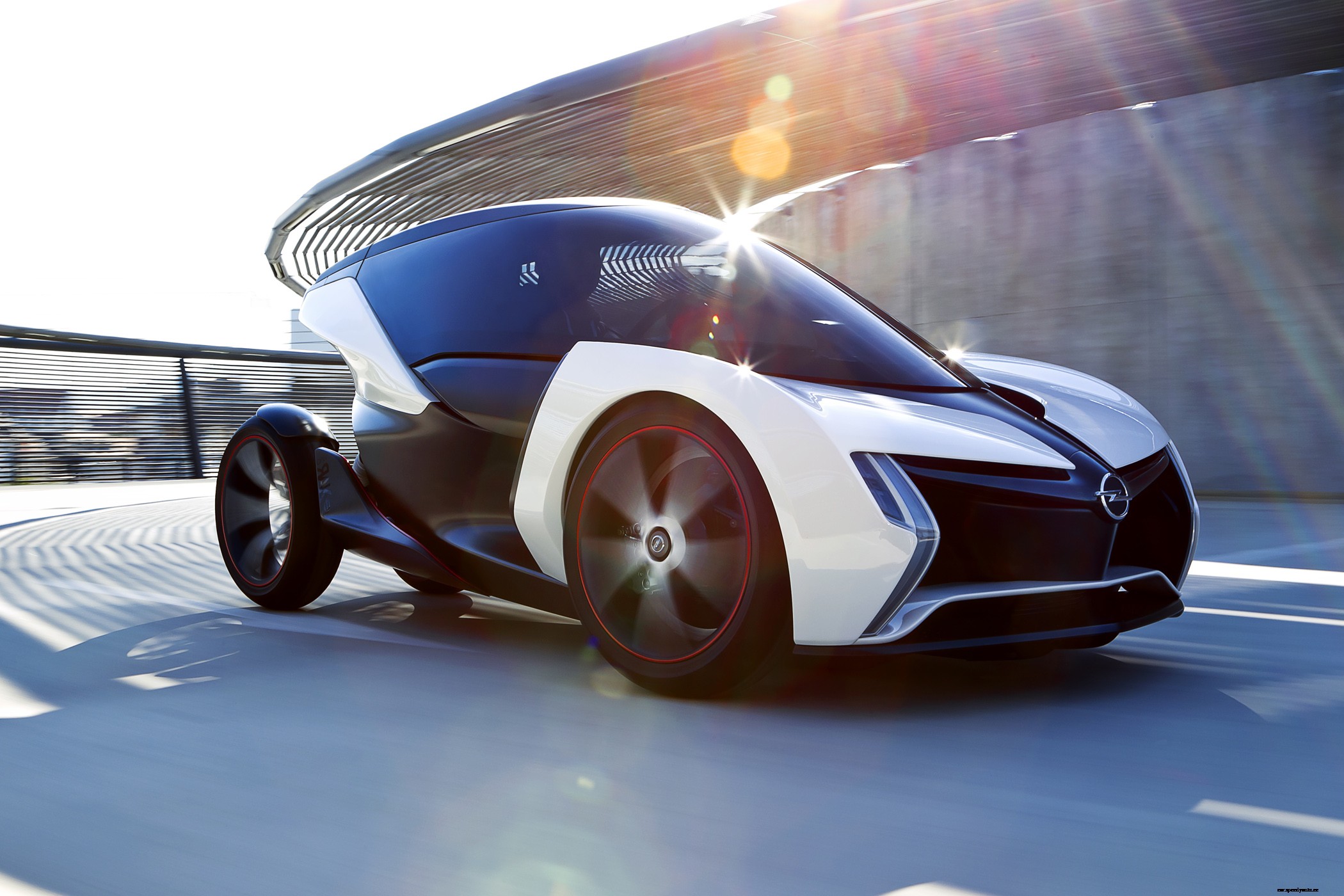 More info about the Volkswagen electric triplets