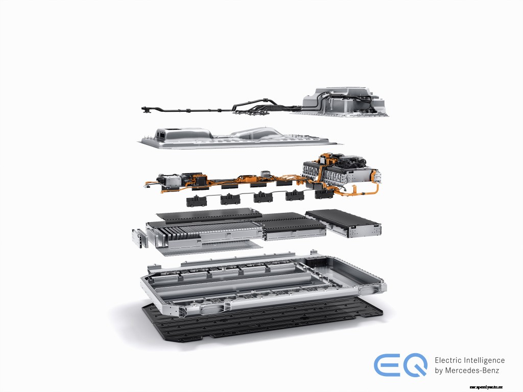 The new Mercedes-Benz EQC is officially unveiled